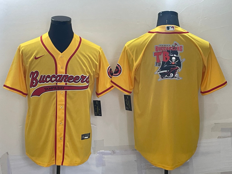 Men's Tampa Bay Buccaneers Yellow Jersey